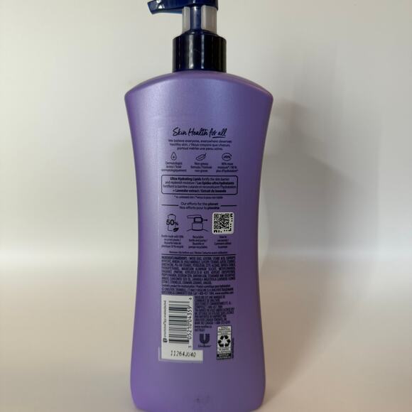 Vaseline Intensive Care Calm Healing Body Lotion 20.3 Fl Oz/ 600ml Set of 3 - Picture 4 of 7